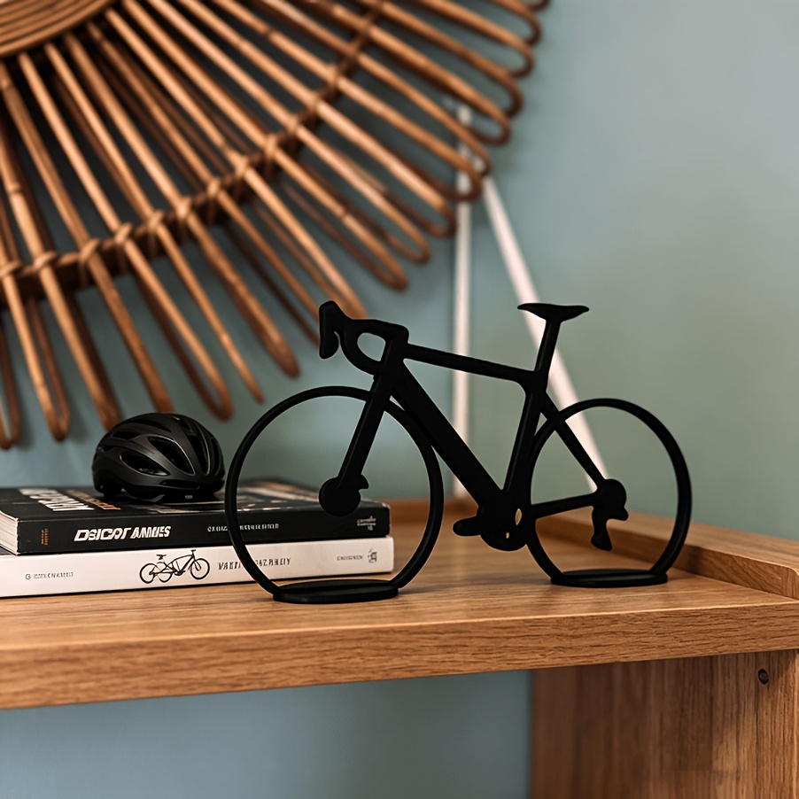 Office Furniture Rental - ミニマリスト3Dプリント自転車モデルデスクトップオーナメント、サイクリング愛好家へのギフト、自宅やオフィスの装飾に