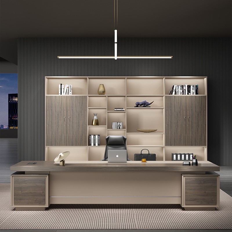 モダンな高級エグゼクティブオフィス家具、社長用テーブルと椅子 - Office Furniture Rental のレビューと価格
