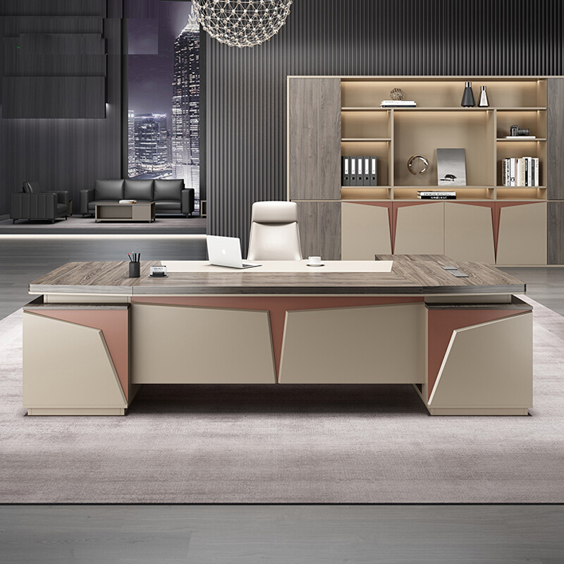 モダンな高級エグゼクティブオフィス家具、社長用テーブルと椅子 - Office Furniture Rental のレビューと価格