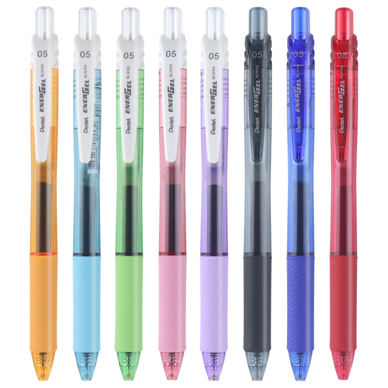 ペンチ-ペンチ用ジェルナーリキッドカラー,速乾性ペン,ロール - Pentel Pen Energel のレビューと価格