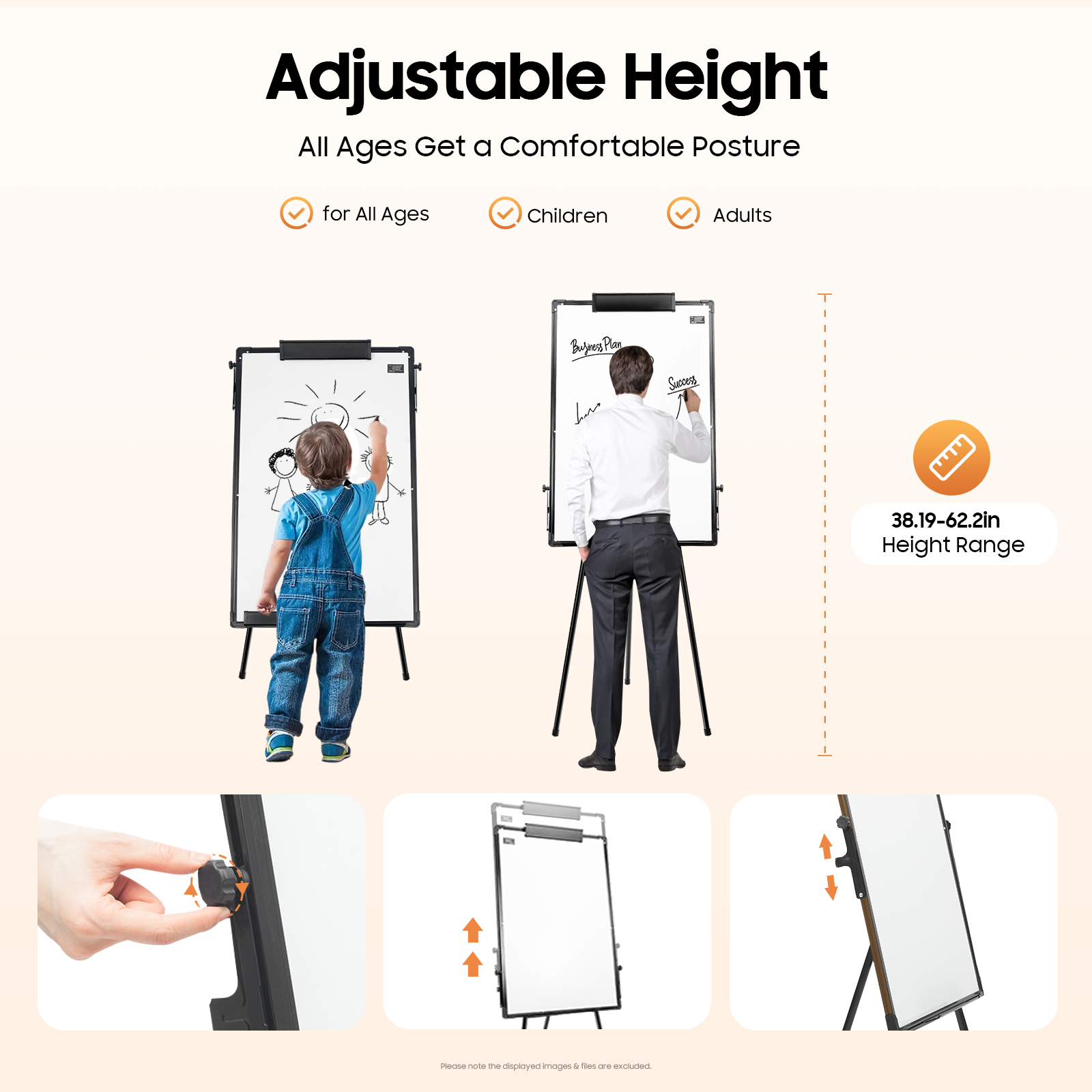 36×24インチ 磁気ホワイトボード フリップチャート イー - Whiteboard Easel Tripod のレビューと価格