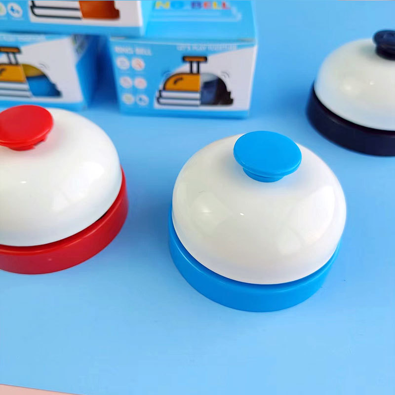 金属製サービスベル デスクコールベル ハンドプレスリングベル - Reception Desk Counter のレビューと価格