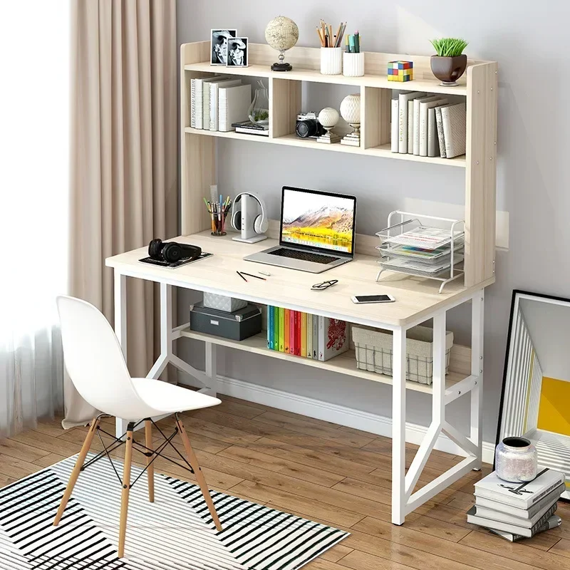 耐久性のあるコンピューターデスクトップデスク本棚組み合わせ家 - Office Furniture Rental のレビューと価格