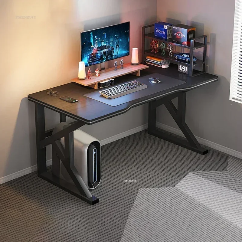 # 北欧風ライトラグジュアリーコンピューターデスク デスクト - Office Furniture Rental のレビューと価格