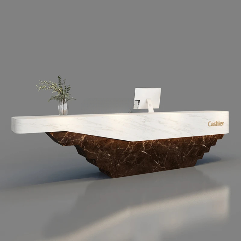 ホテルの受付 クラブ 美容室 レジ係 ショップカウンター 特 - Reception Desk Counter のレビューと価格