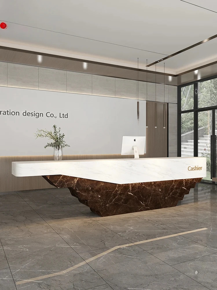 ホテルの受付 クラブ 美容室 レジ係 ショップカウンター 特 - Reception Desk Counter のレビューと価格