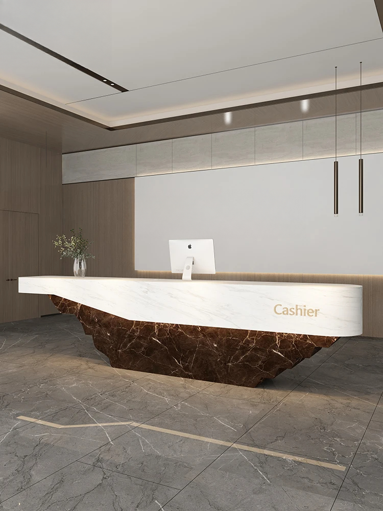 ホテルの受付 クラブ 美容室 レジ係 ショップカウンター 特 - Reception Desk Counter のレビューと価格