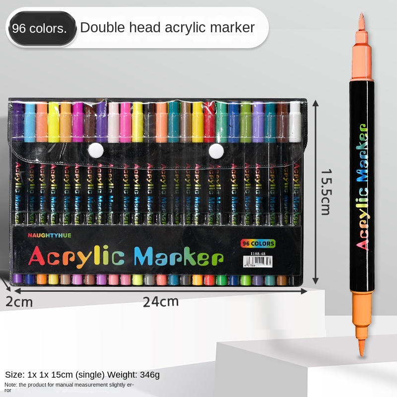24～120色のデュアルチップアクリルペイントマーカー、細字 - Copic Marker Classic のレビューと価格