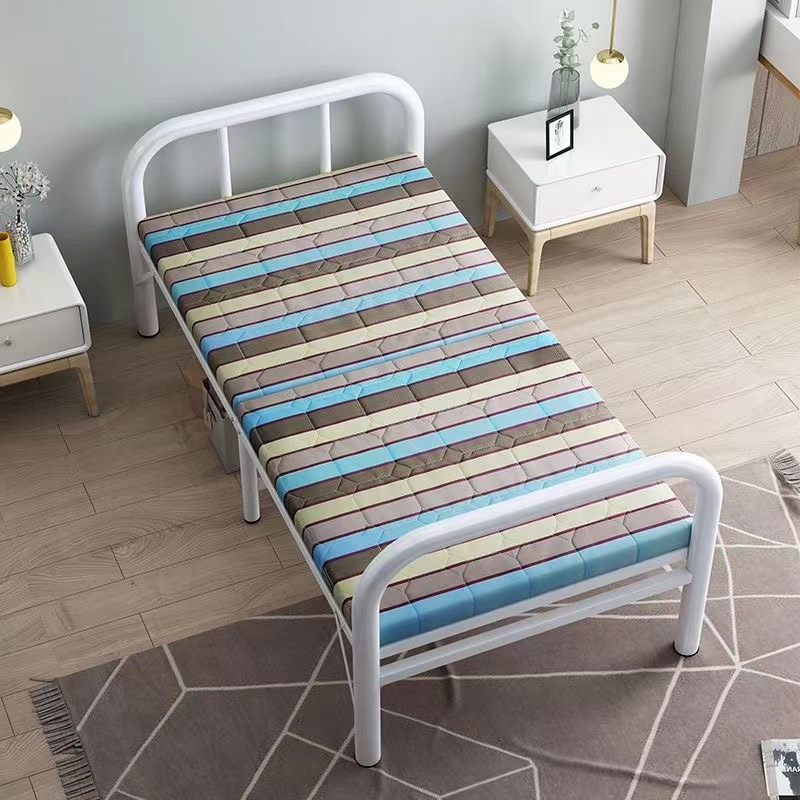 折りたたみベッド シングルランチブレイクベッド 家庭用シンプ - Office Furniture Rental のレビューと価格