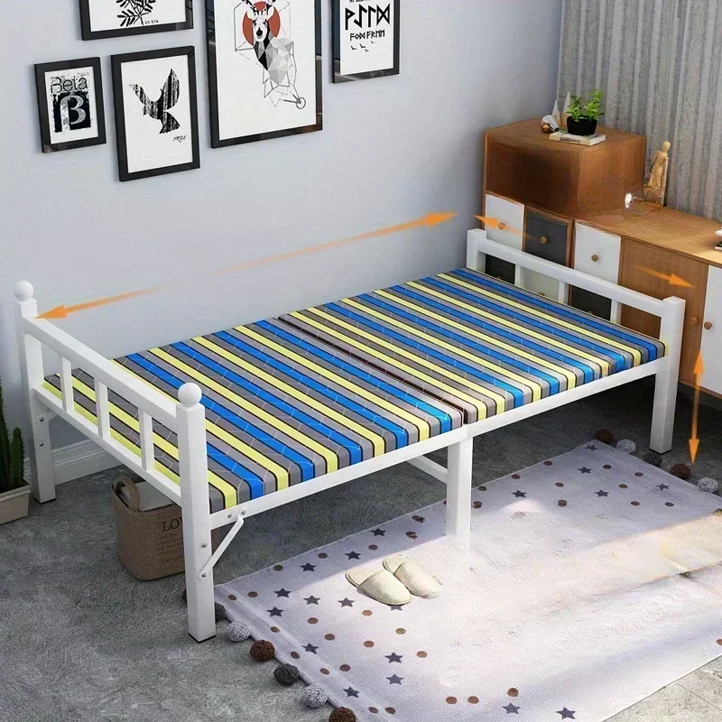 折りたたみベッド シングルランチブレイクベッド 家庭用シンプ - Office Furniture Rental のレビューと価格