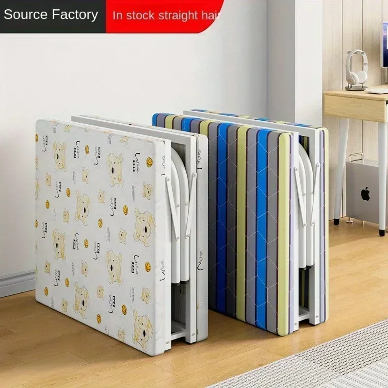 折りたたみベッド シングルランチブレイクベッド 家庭用シンプ - Office Furniture Rental のレビューと価格