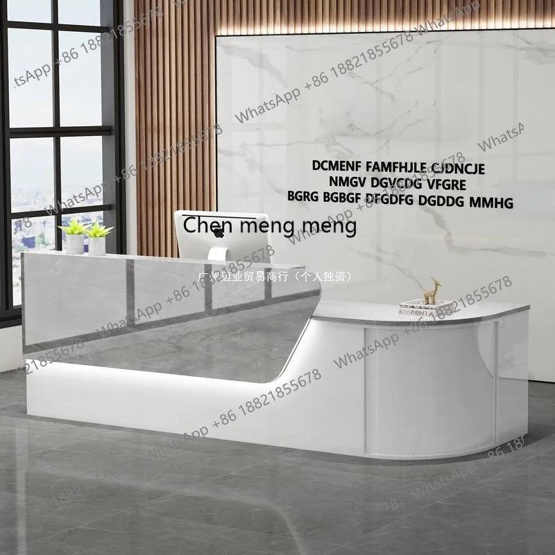 バーのレジ係、近代的な衣料品店、ミルクティー、小さなカウンタ - Reception Desk Counter のレビューと価格