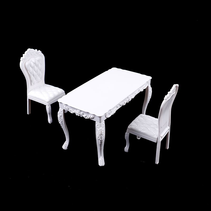 ドールハウス 1:6 キッチン家具 ダイニングテーブル 椅子 - Office Furniture Brands のレビューと価格