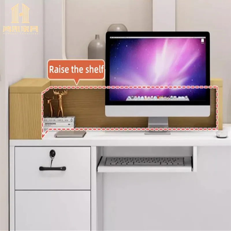 木製ホテル受付デスク モダンオフィスフロントカウンター サイ - Reception Desk Counter のレビューと価格