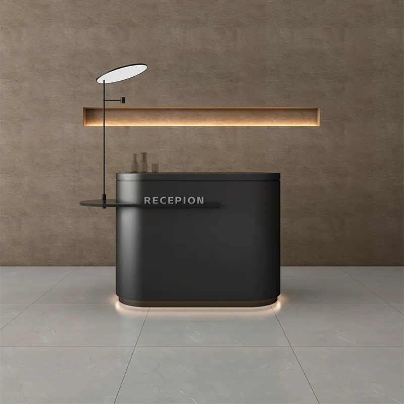 北欧ミニマリスト風受付デスク、モダンでおしゃれなフロントバー - Reception Desk Counter のレビューと価格
